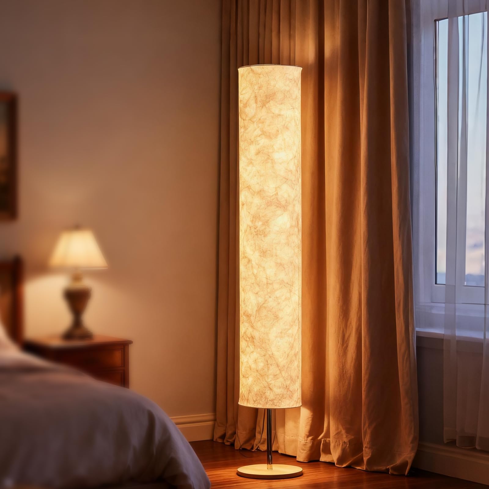 Amazon.co.jp : 60インチシンプルデザインモダン3色照明リモコンLED